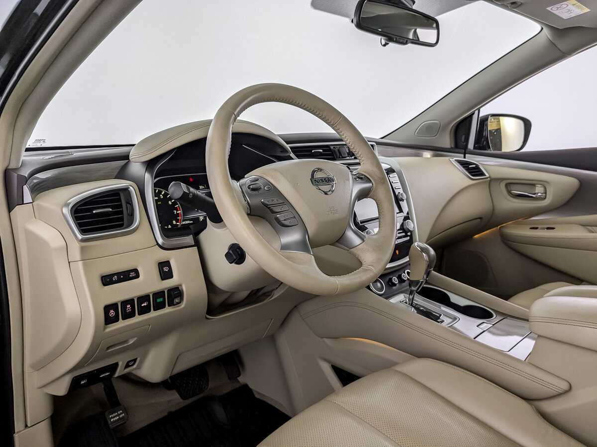 Nissan Murano б/у, 2018, Вариатор. Фото: #13
