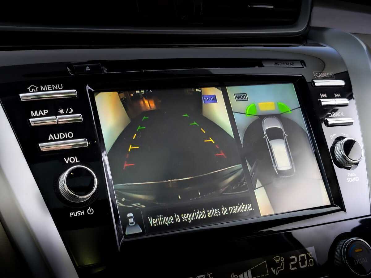 Nissan Murano б/у, 2018, Вариатор. Фото: #25