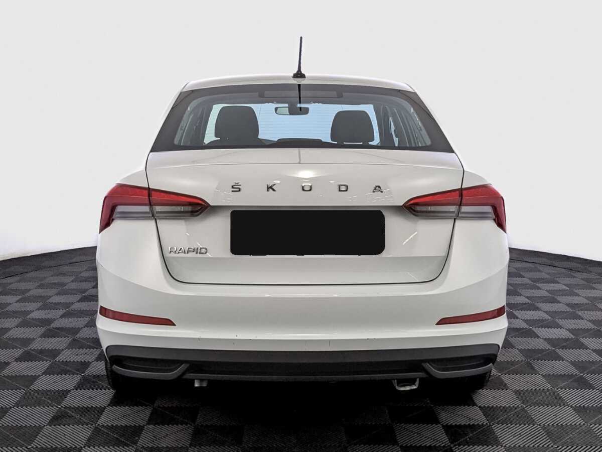 Шкода Рапид б/у, 2020, Механическая. Фото: #5