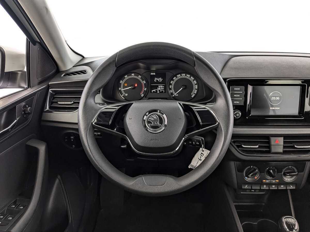 Шкода Рапид б/у, 2020, Механическая. Фото: #17