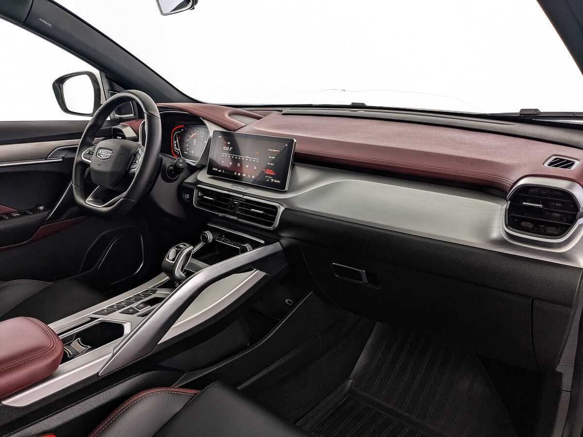 Джили Кулрэй б/у, 2021, Роботизированная. Фото: #8