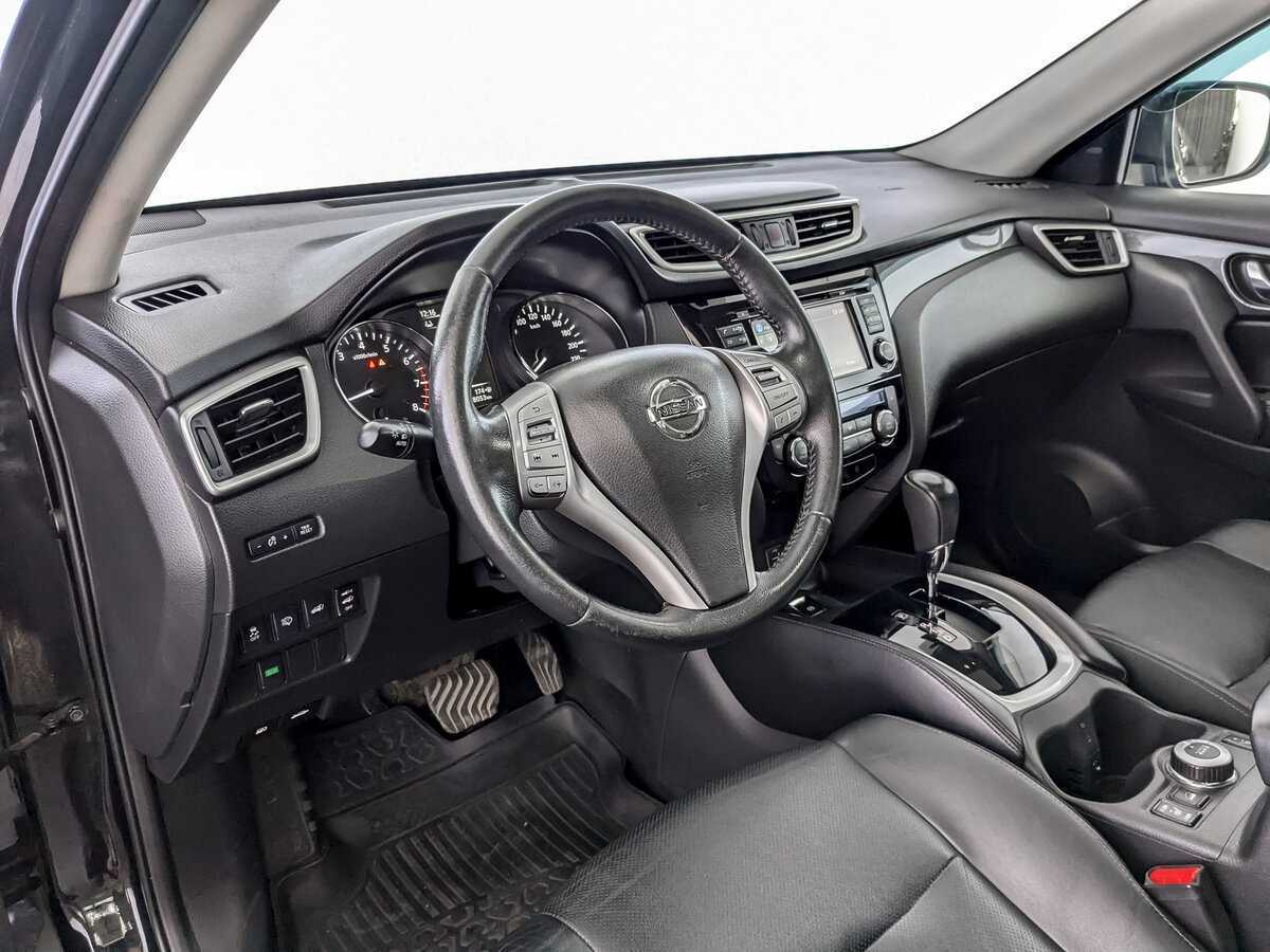 Ниссан Икс-Трейл б/у, 2017, Вариатор. Фото: #13