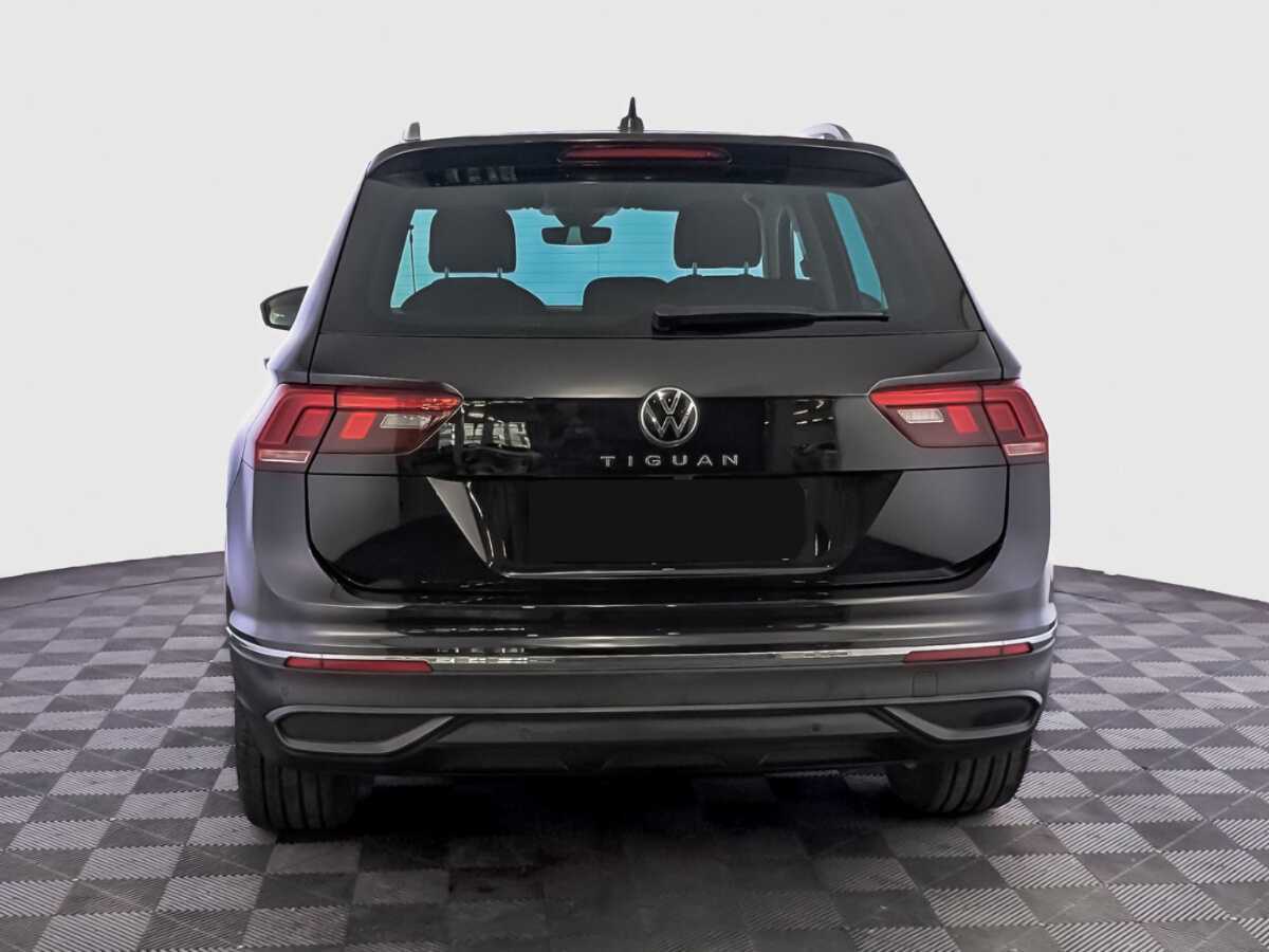 Volkswagen Tiguan б/у, 2021, Роботизированная. Фото: #5