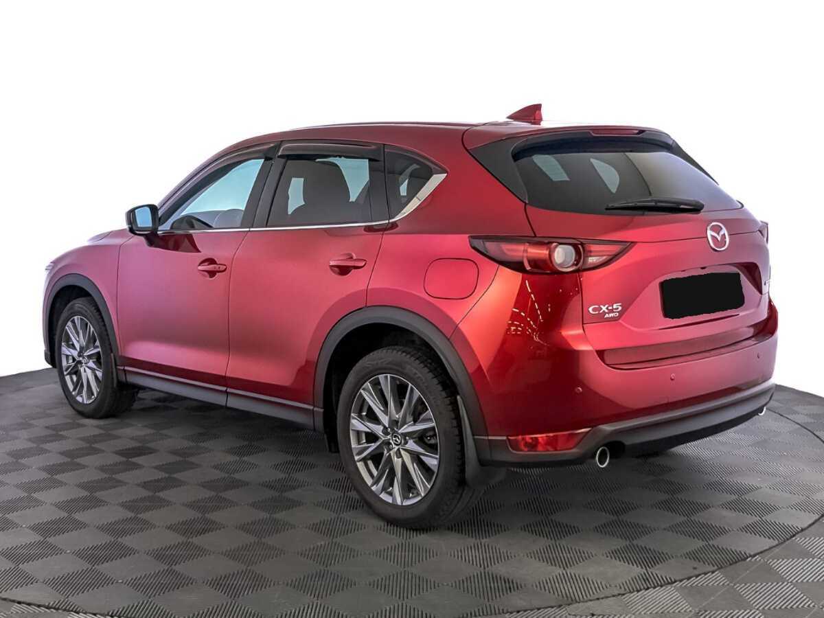 Mazda CX-5 б/у, 2021, Автоматическая. Фото: #6