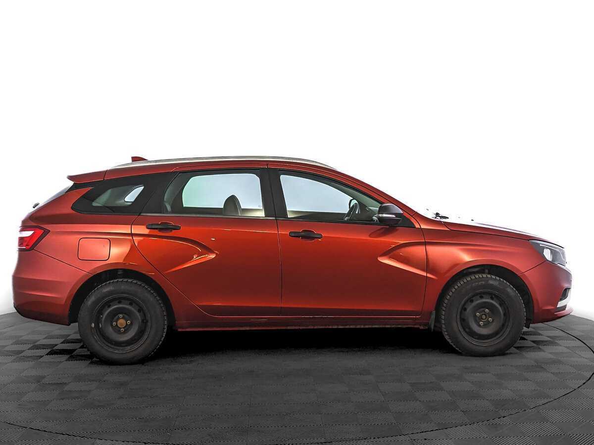 Лада (ВАЗ) Веста б/у, 2021, Вариатор. Фото: #3