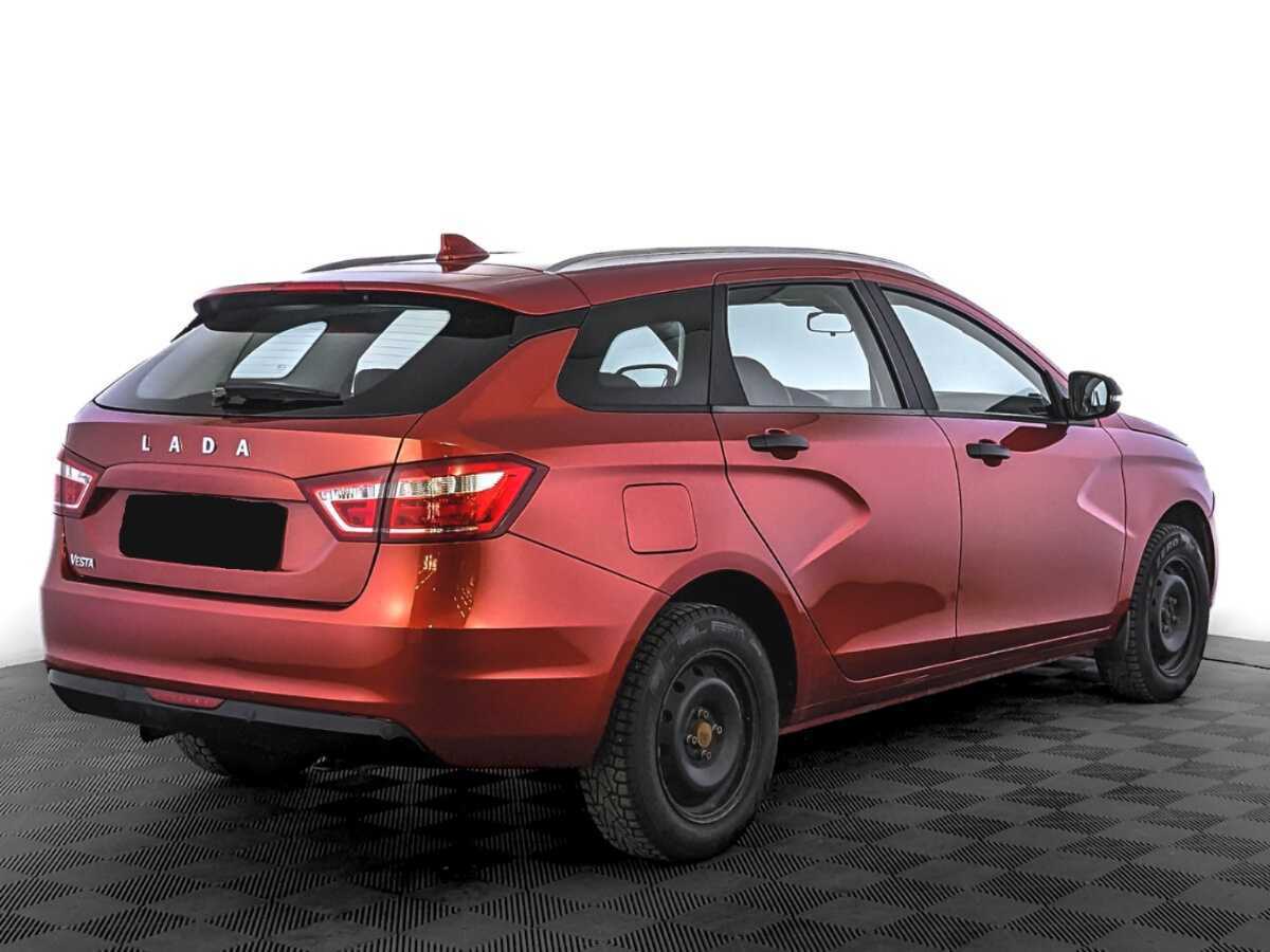 Лада (ВАЗ) Веста б/у, 2021, Вариатор. Фото: #4