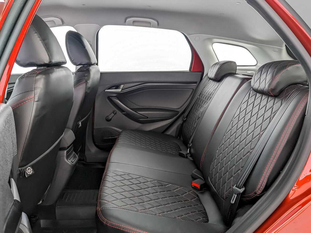 Лада (ВАЗ) Веста б/у, 2021, Вариатор. Фото: #9