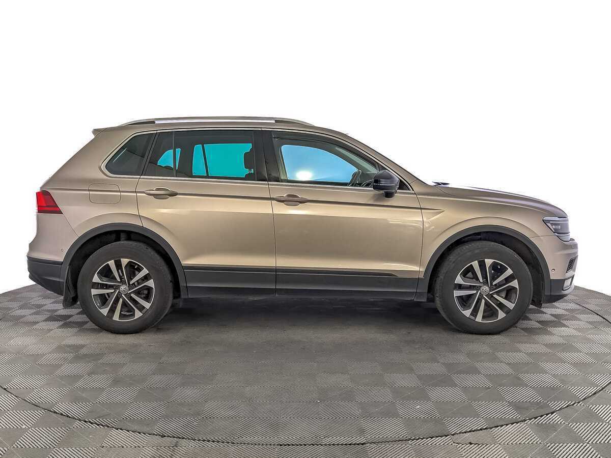 Volkswagen Tiguan б/у, 2019, Роботизированная. Фото: #3