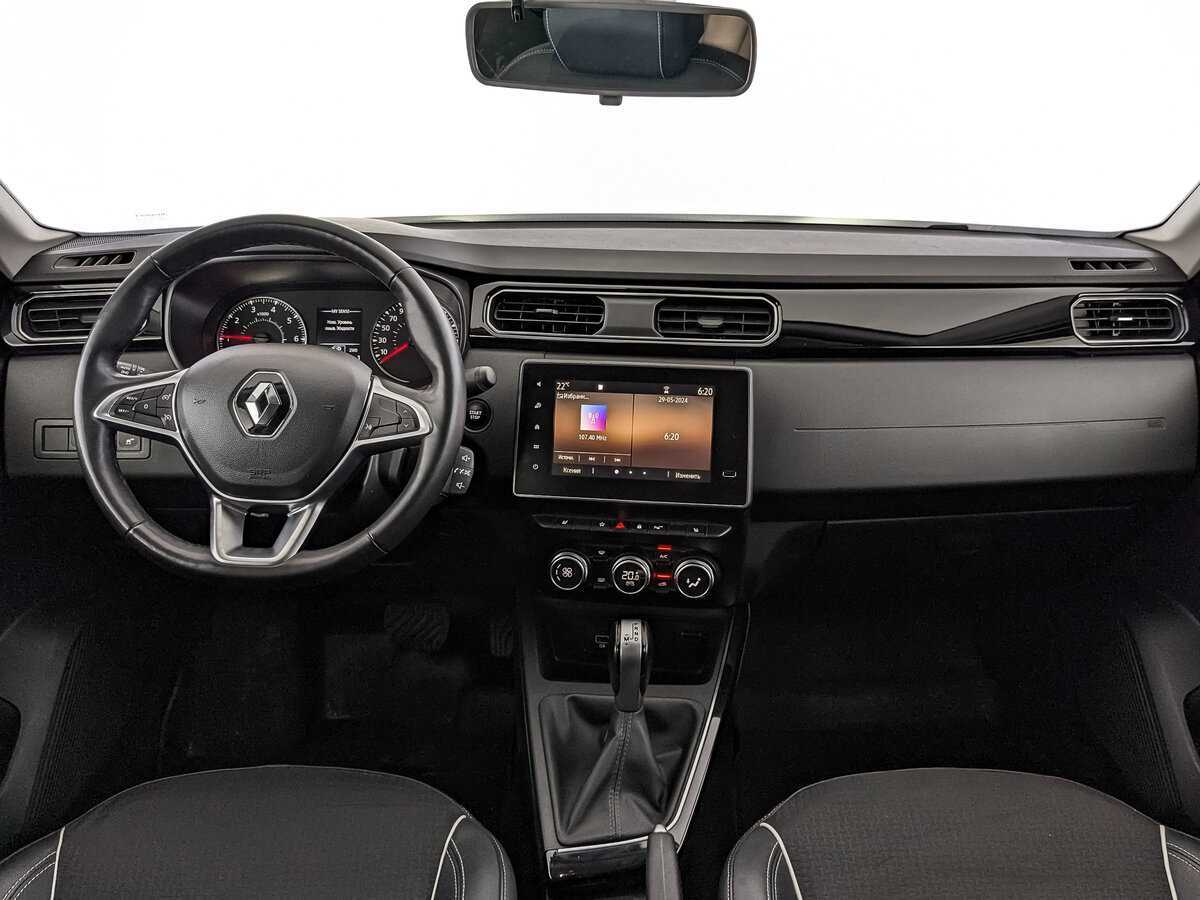Рено Аркана б/у, 2020, Вариатор. Фото: #9