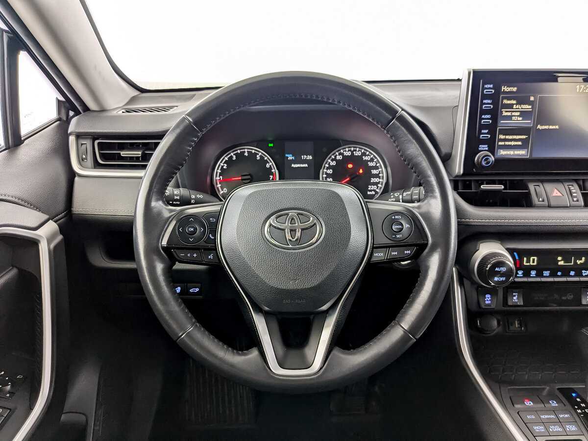 Toyota RAV4 б/у, 2020, Вариатор. Фото: #5
