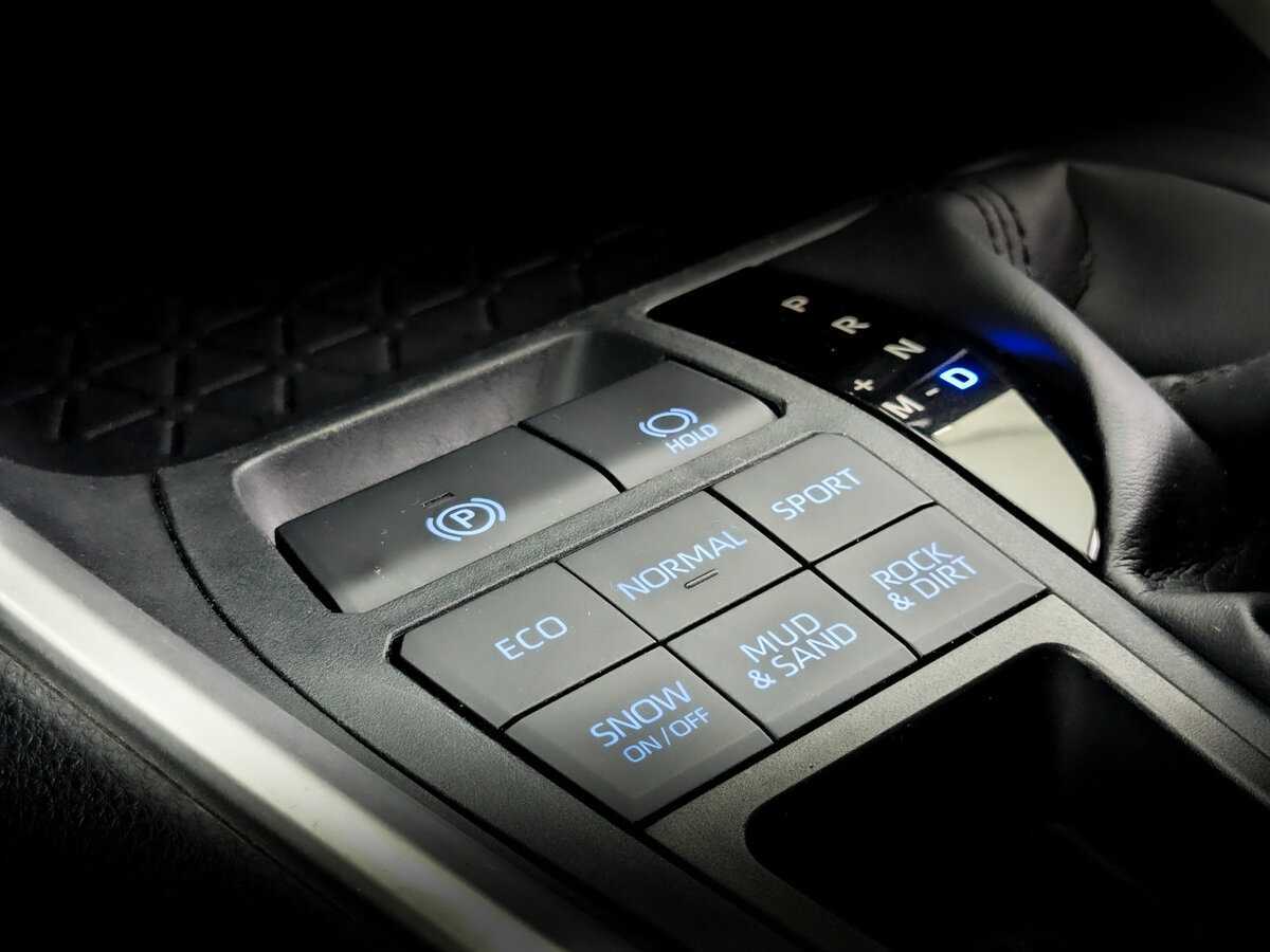 Toyota RAV4 б/у, 2020, Вариатор. Фото: #11