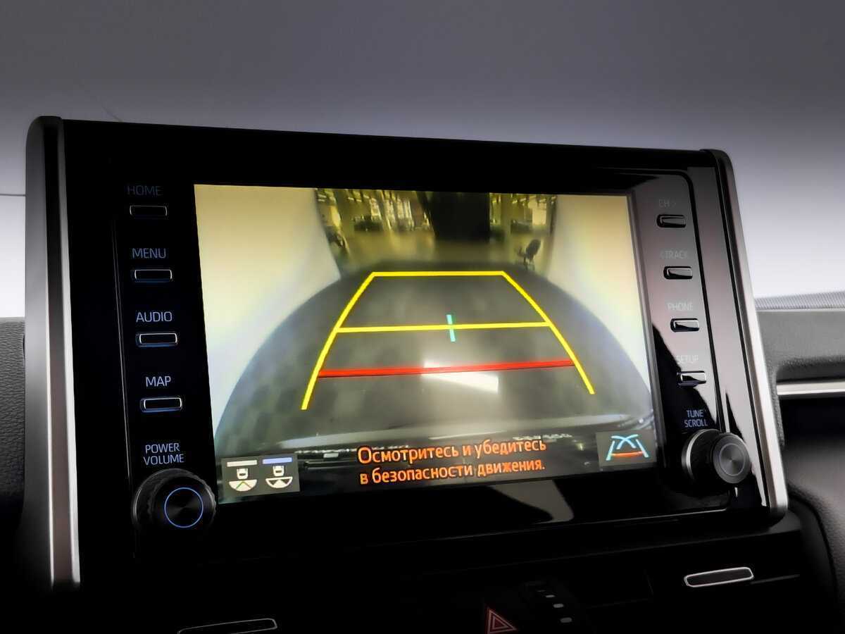 Toyota RAV4 б/у, 2020, Вариатор. Фото: #12