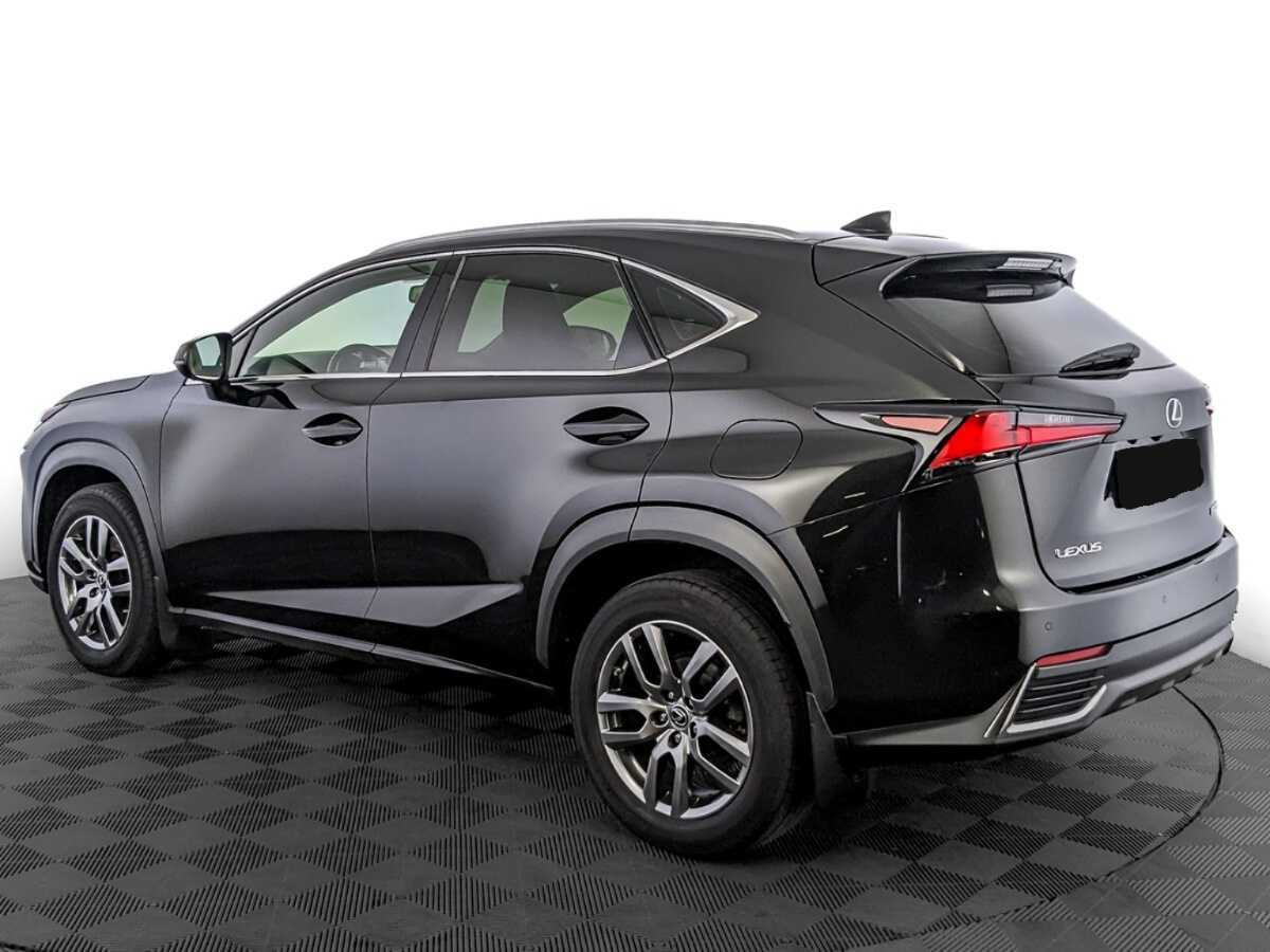 Lexus NX б/у, 2019, Вариатор. Фото: #6