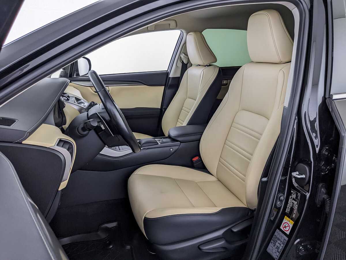 Lexus NX б/у, 2019, Вариатор. Фото: #15