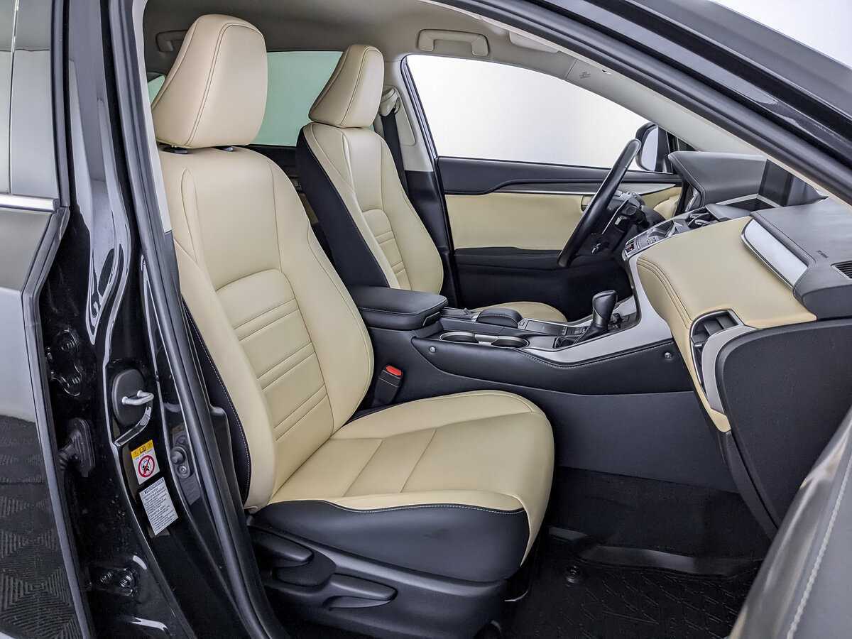 Lexus NX б/у, 2019, Вариатор. Фото: #18