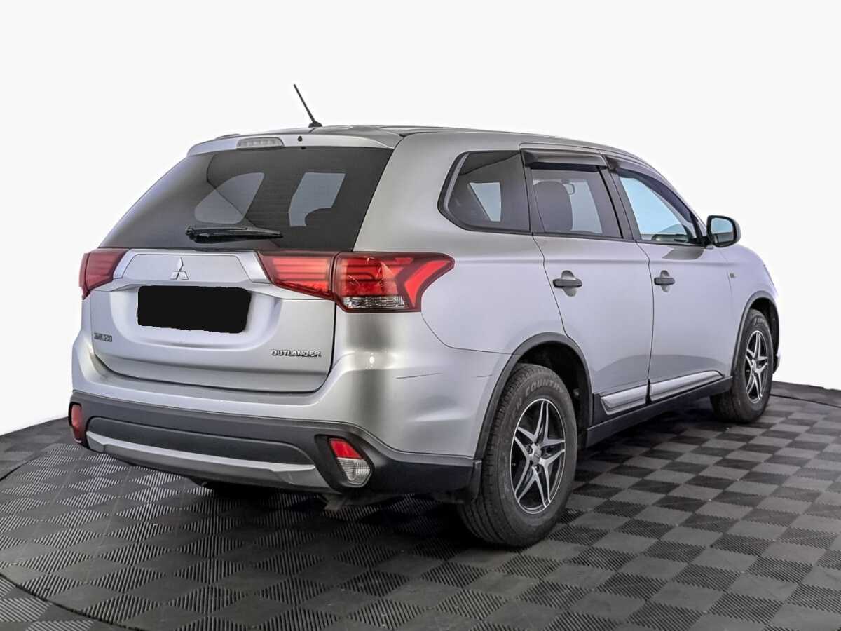 Mitsubishi Outlander б/у, 2015, Вариатор. Фото: #4