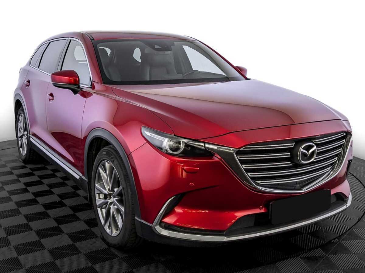 Mazda CX-9 б/у, 2018, Автоматическая. Фото: #2