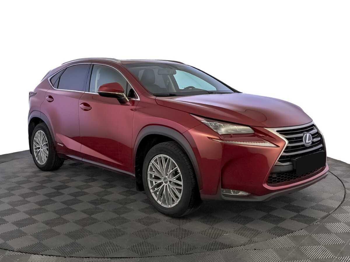 Lexus NX б/у, 2015, Вариатор. Фото: #2