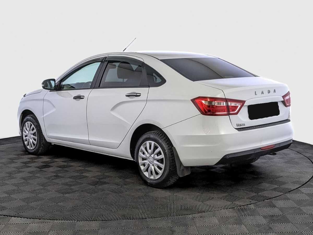 Лада (ВАЗ) Веста б/у, 2021, Механическая. Фото: #6