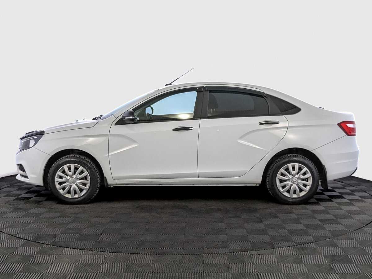 Лада (ВАЗ) Веста б/у, 2021, Механическая. Фото: #7