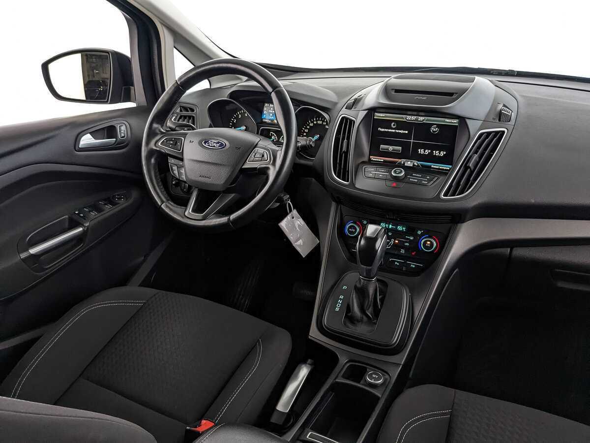 Форд Ц-Макс б/у, 2016, Автоматическая. Фото: #21