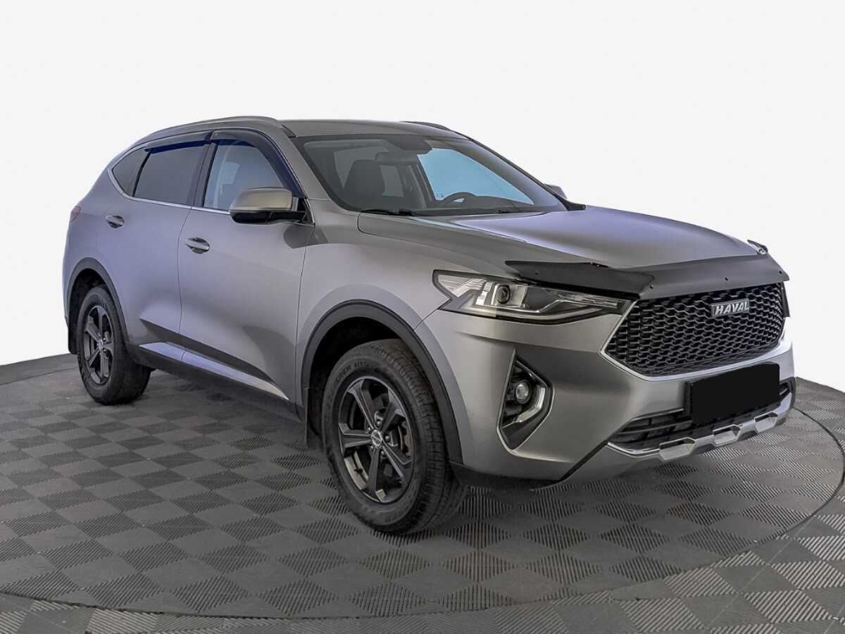 Хавал Ф7 б/у, 2021, Роботизированная. Фото: #2