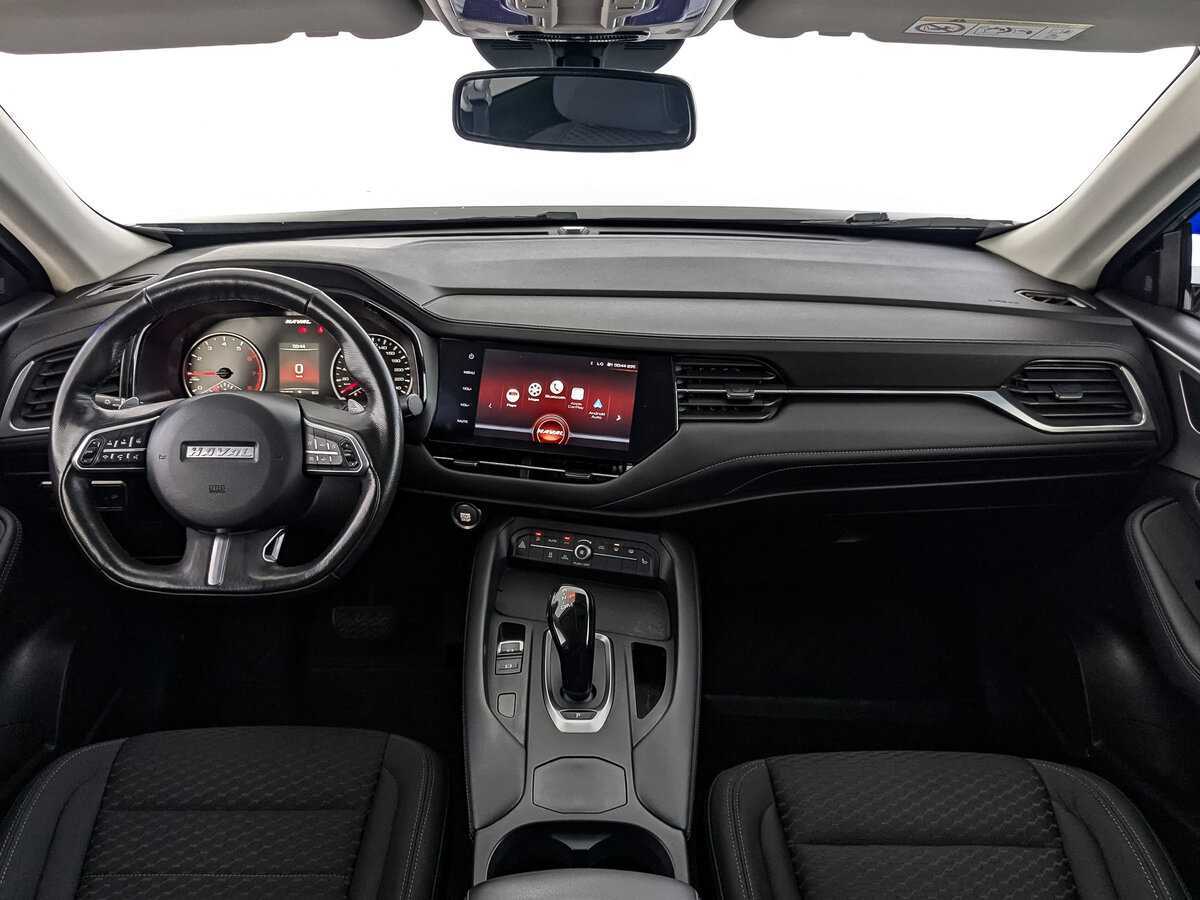 Хавал Ф7 б/у, 2021, Роботизированная. Фото: #9