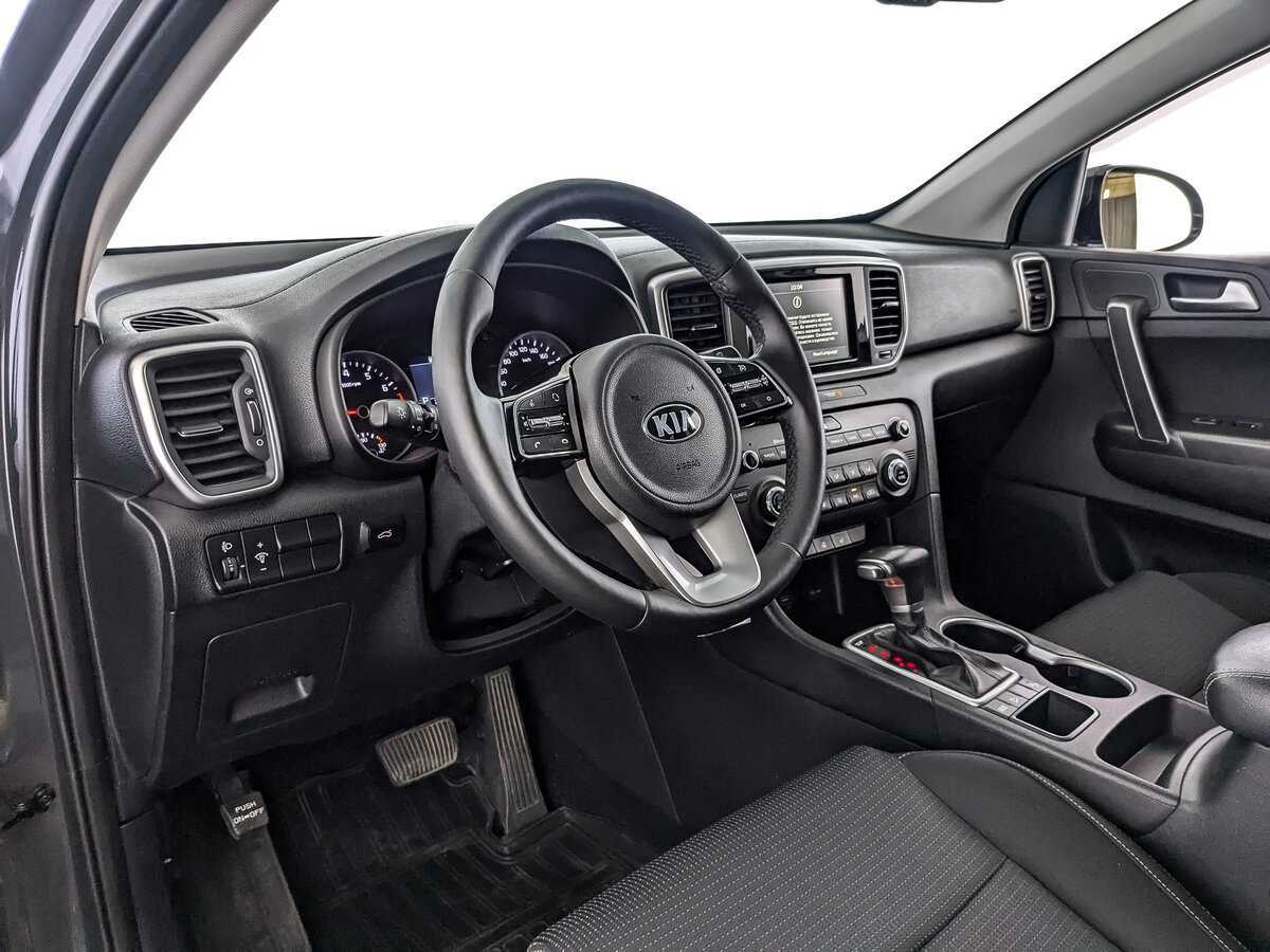 Киа Спортейдж б/у, 2019, Автоматическая. Фото: #10