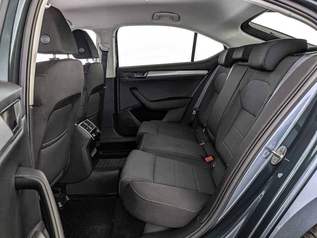 Шкода Суперб б/у, 2018, Роботизированная. Фото: #13