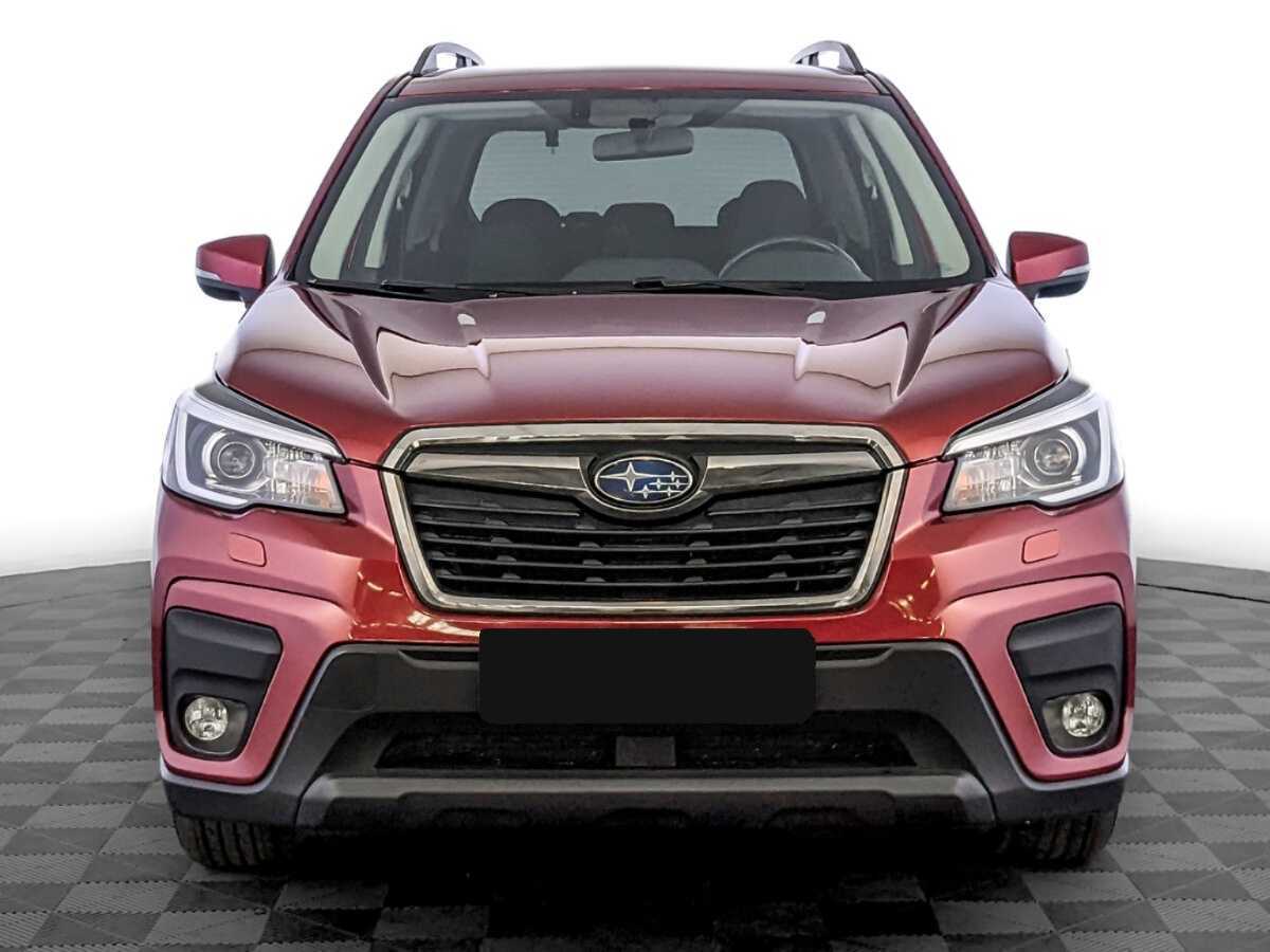 Subaru Forester б/у, 2019, Вариатор. Фото: #1