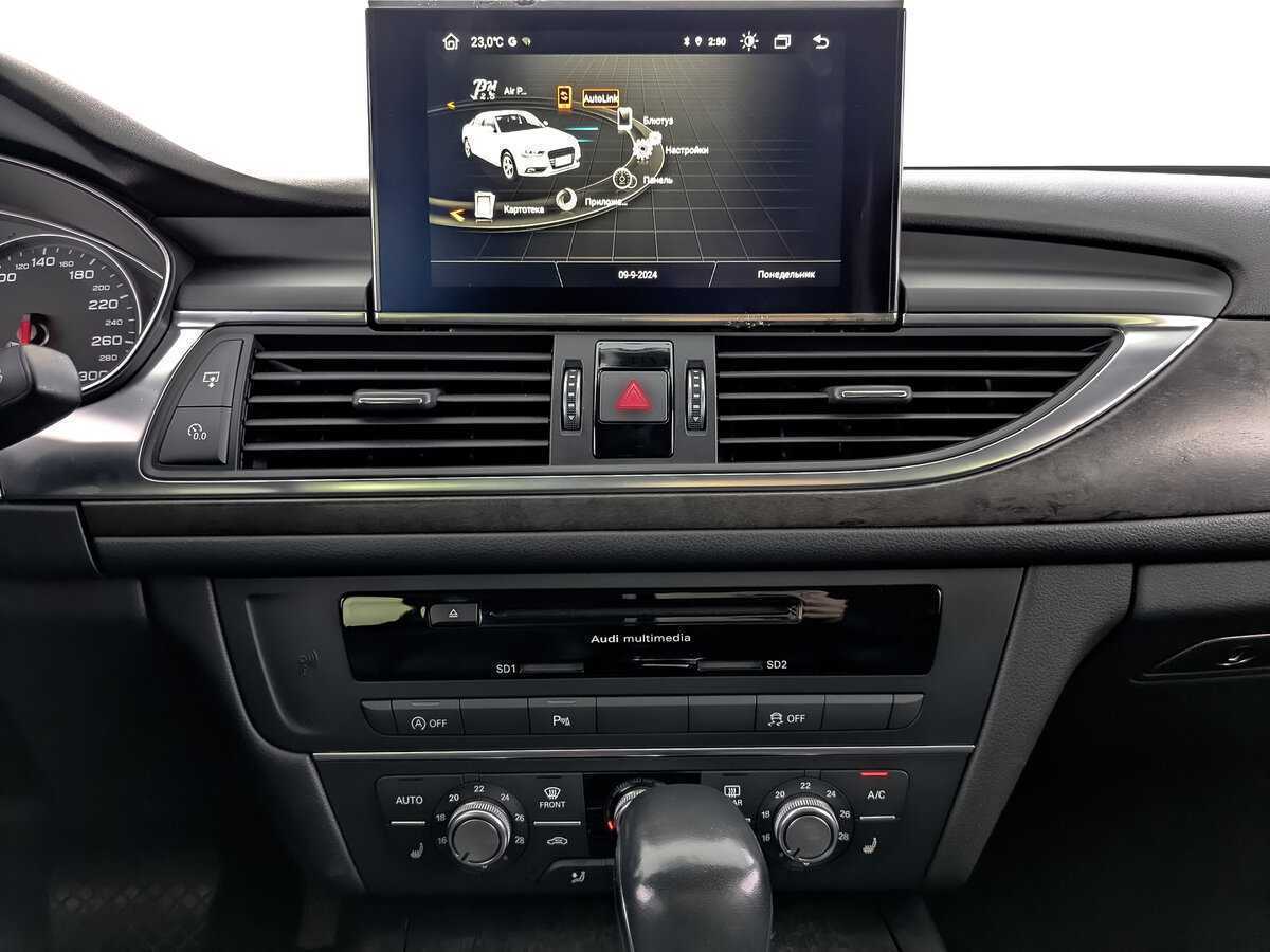 Audi A6 б/у, 2018, Роботизированная. Фото: #12
