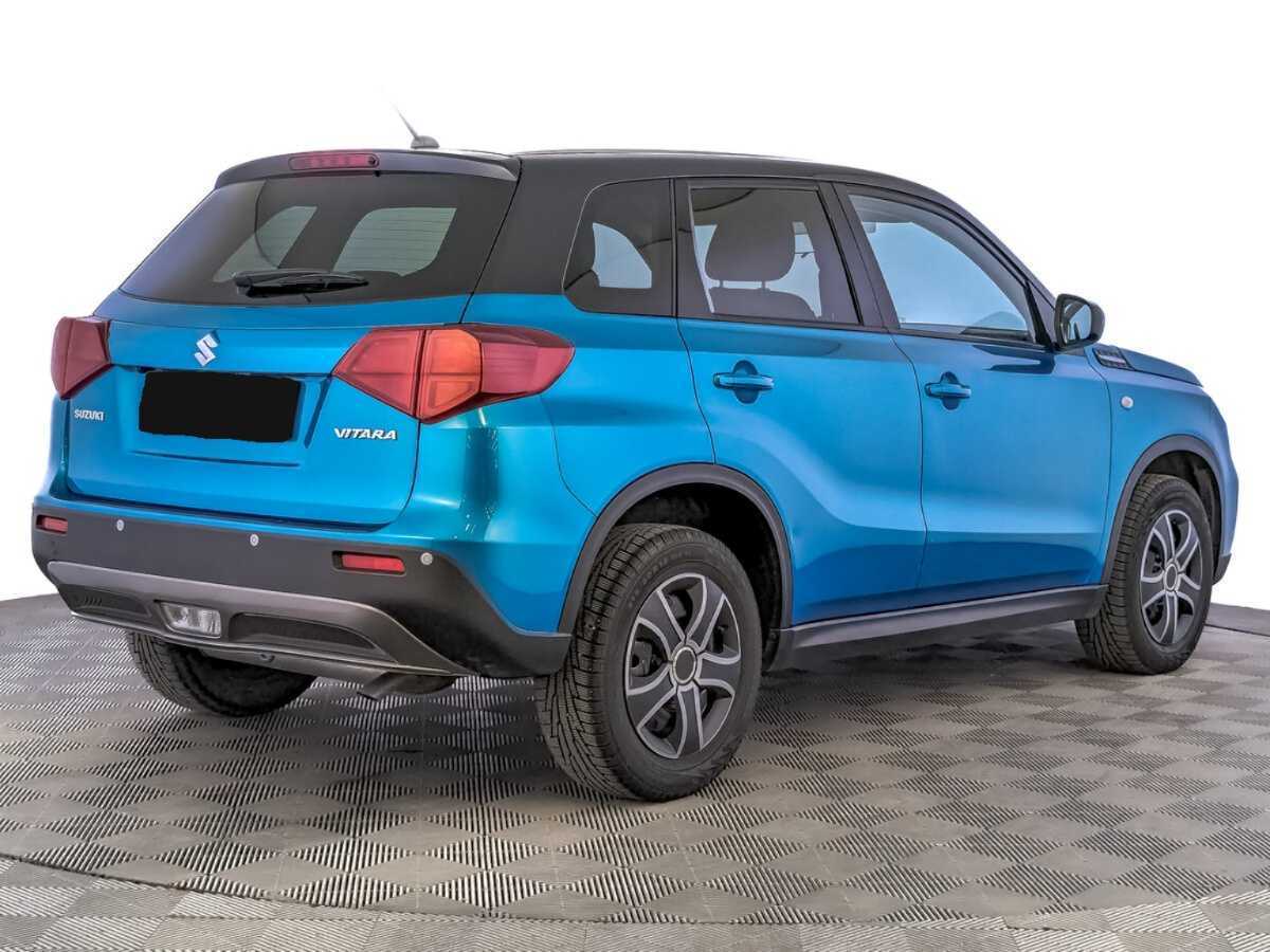 Suzuki Vitara б/у, 2021, Автоматическая. Фото: #4