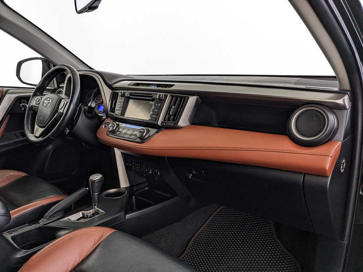 Тойота Рав4 б/у, 2013, Автоматическая. Фото: #8