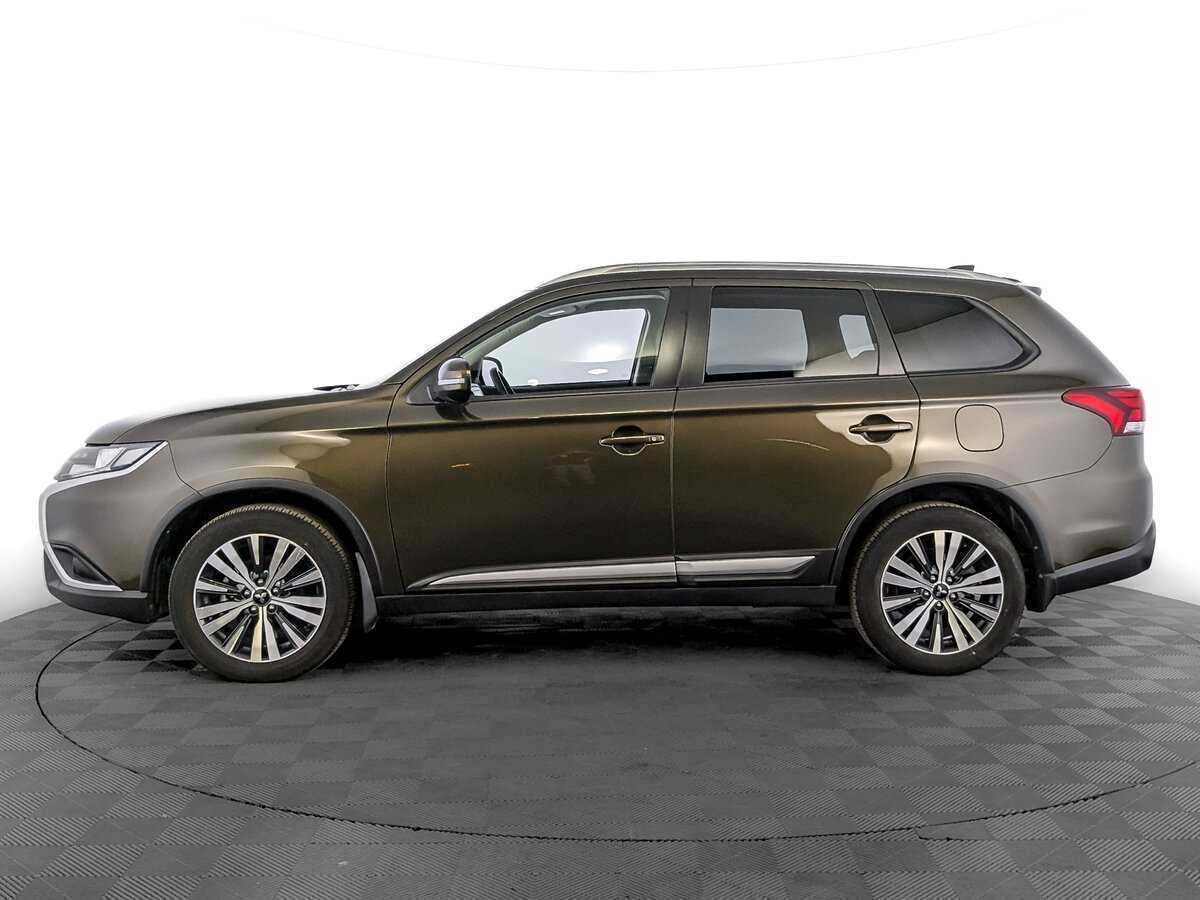 Mitsubishi Outlander б/у, 2021, Вариатор. Фото: #7