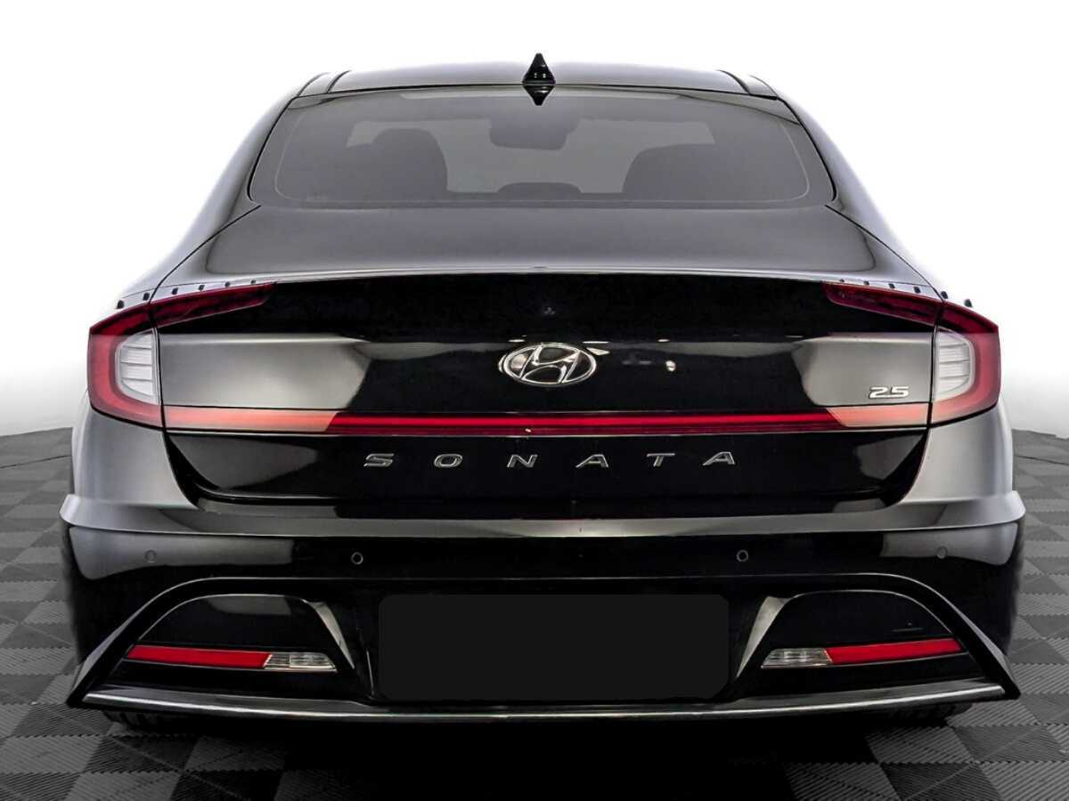 Hyundai Sonata б/у, 2022, Автоматическая. Фото: #5
