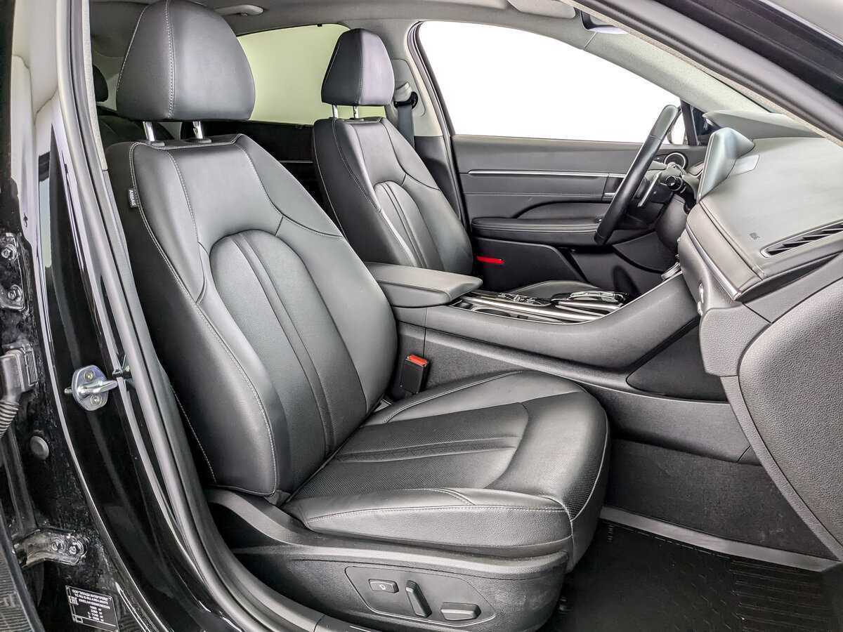 Hyundai Sonata б/у, 2022, Автоматическая. Фото: #18