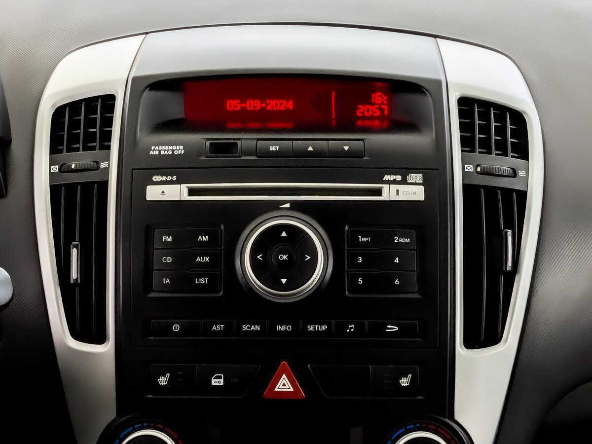 Киа Сид б/у, 2012, Автоматическая. Фото: #12