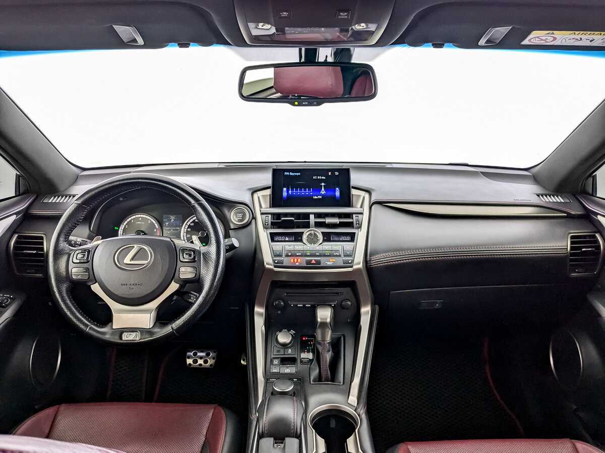 Lexus NX б/у, 2015, Автоматическая. Фото: #11