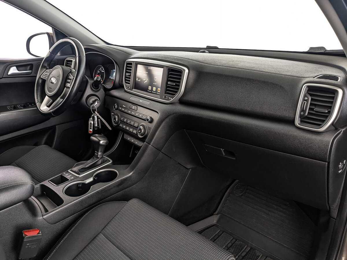 Киа Спортейдж б/у, 2020, Автоматическая. Фото: #8