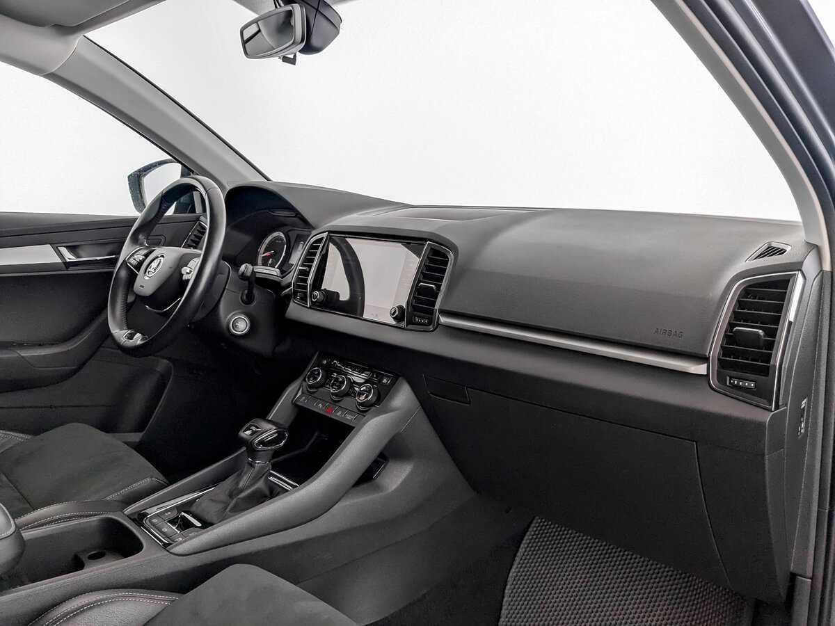 Skoda Karoq б/у, 2020, Роботизированная. Фото: #8