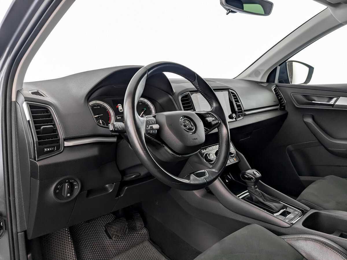 Skoda Karoq б/у, 2020, Роботизированная. Фото: #13