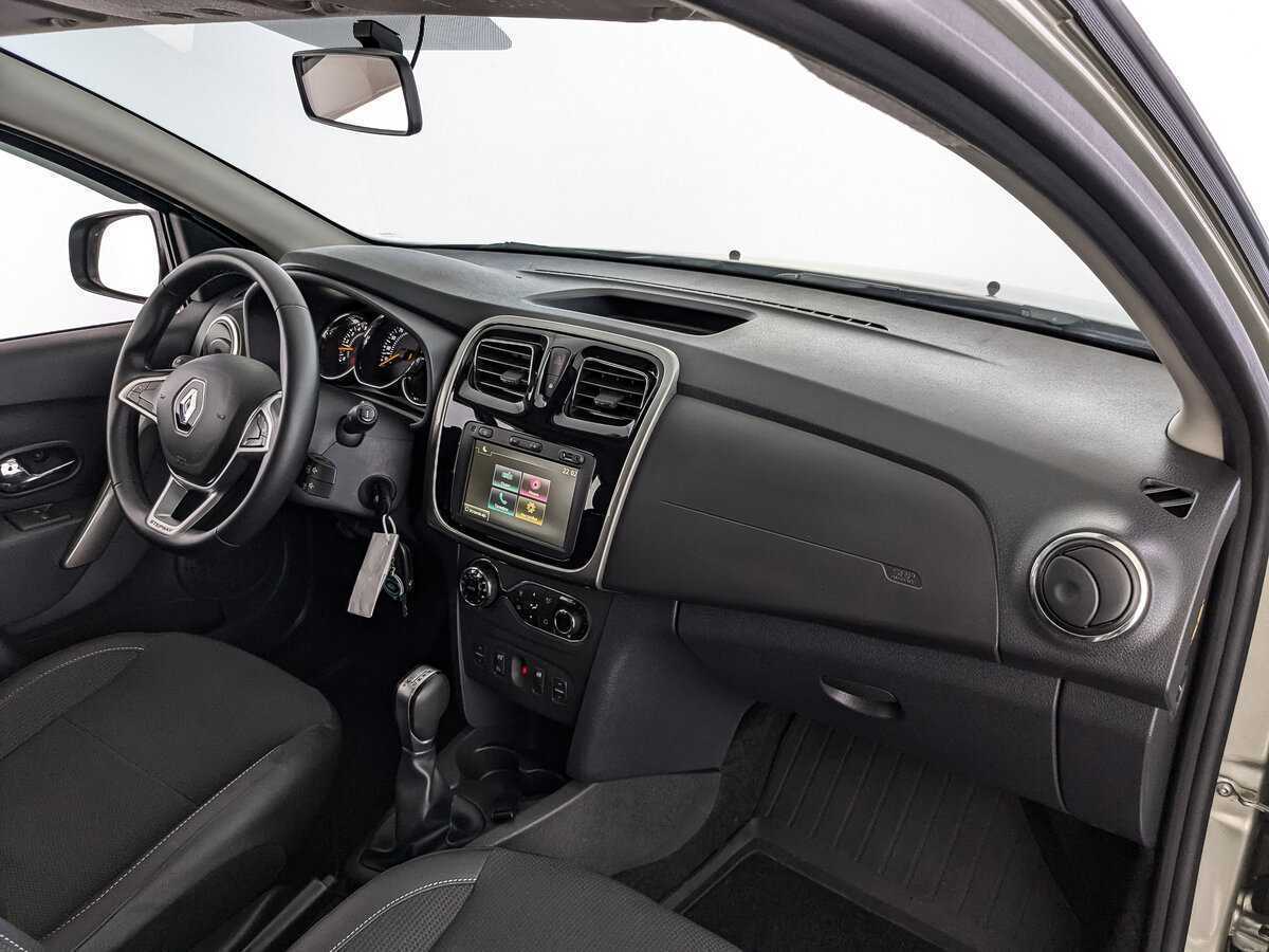 Рено Сандеро б/у, 2021, Вариатор. Фото: #8