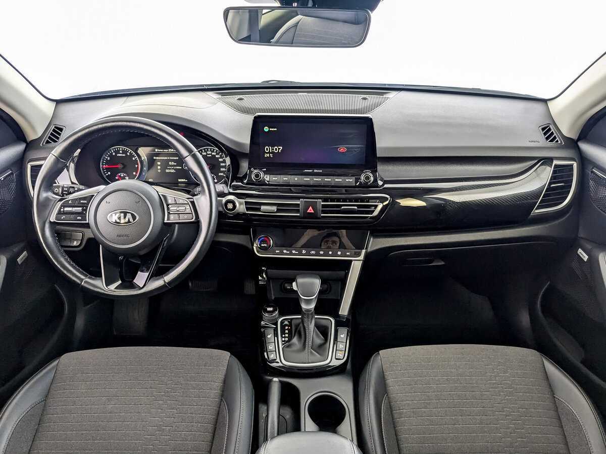 Киа Сельтос б/у, 2021, Вариатор. Фото: #10