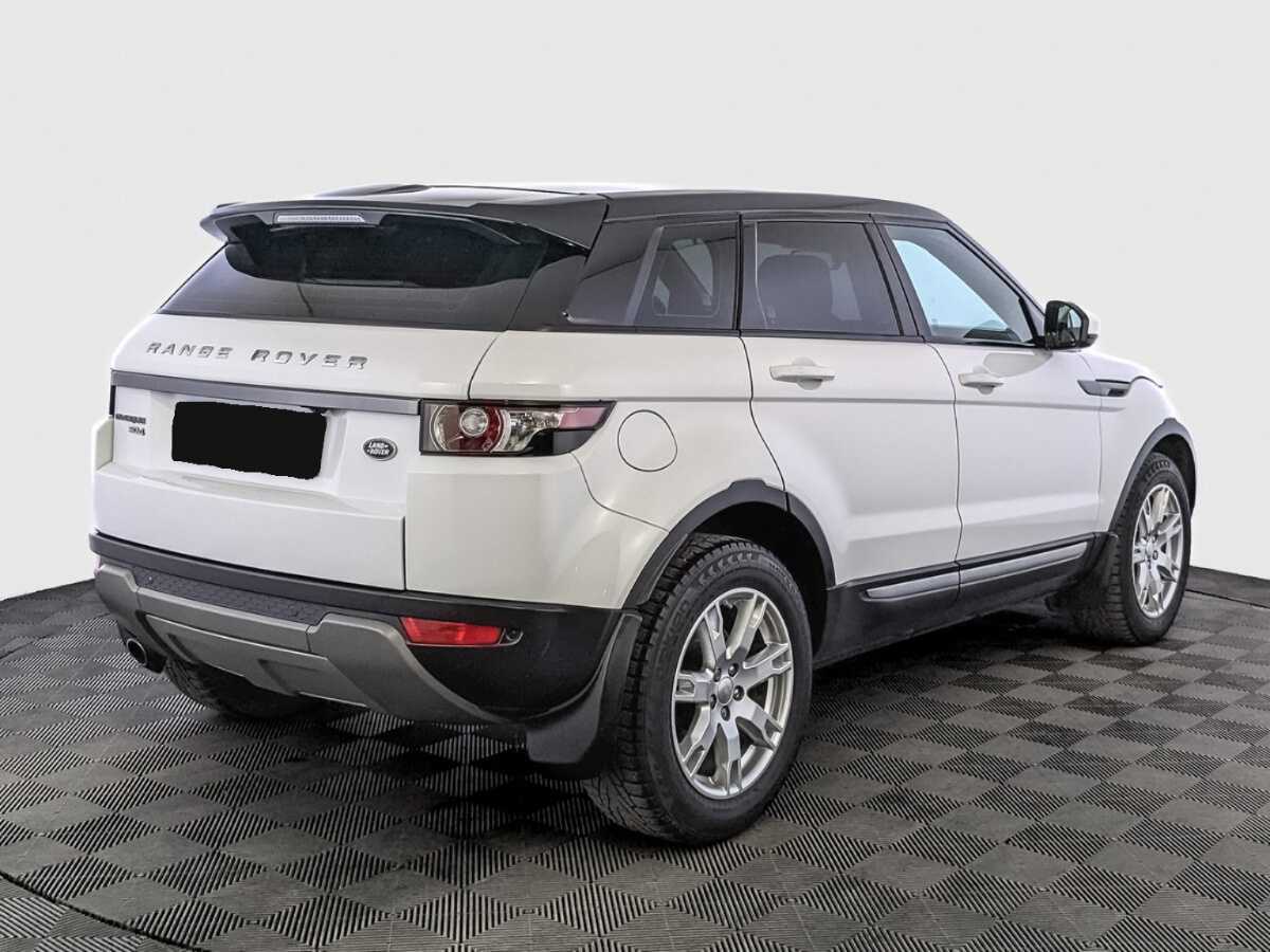 Land Rover Range Rover Evoque б/у, 2014, Автоматическая. Фото: #4
