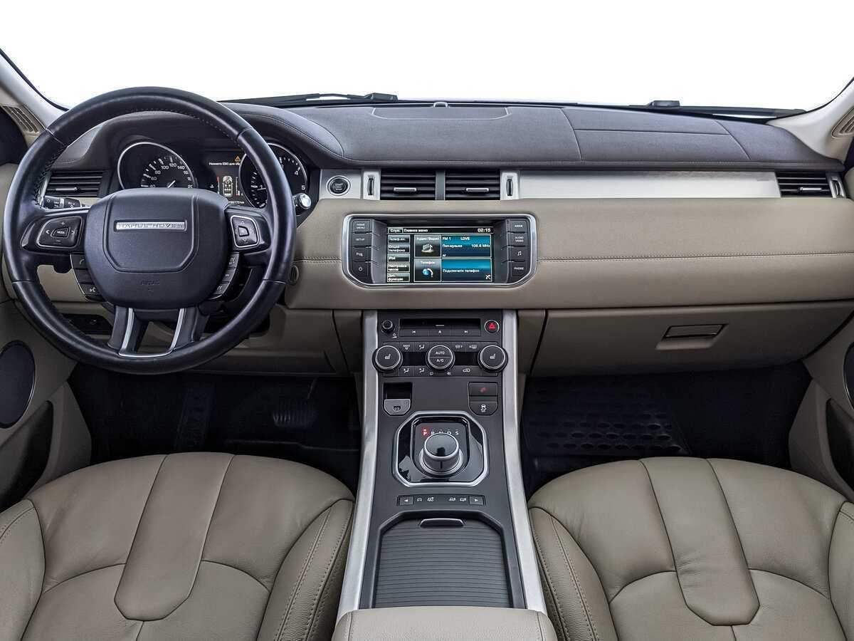 Land Rover Range Rover Evoque б/у, 2014, Автоматическая. Фото: #9