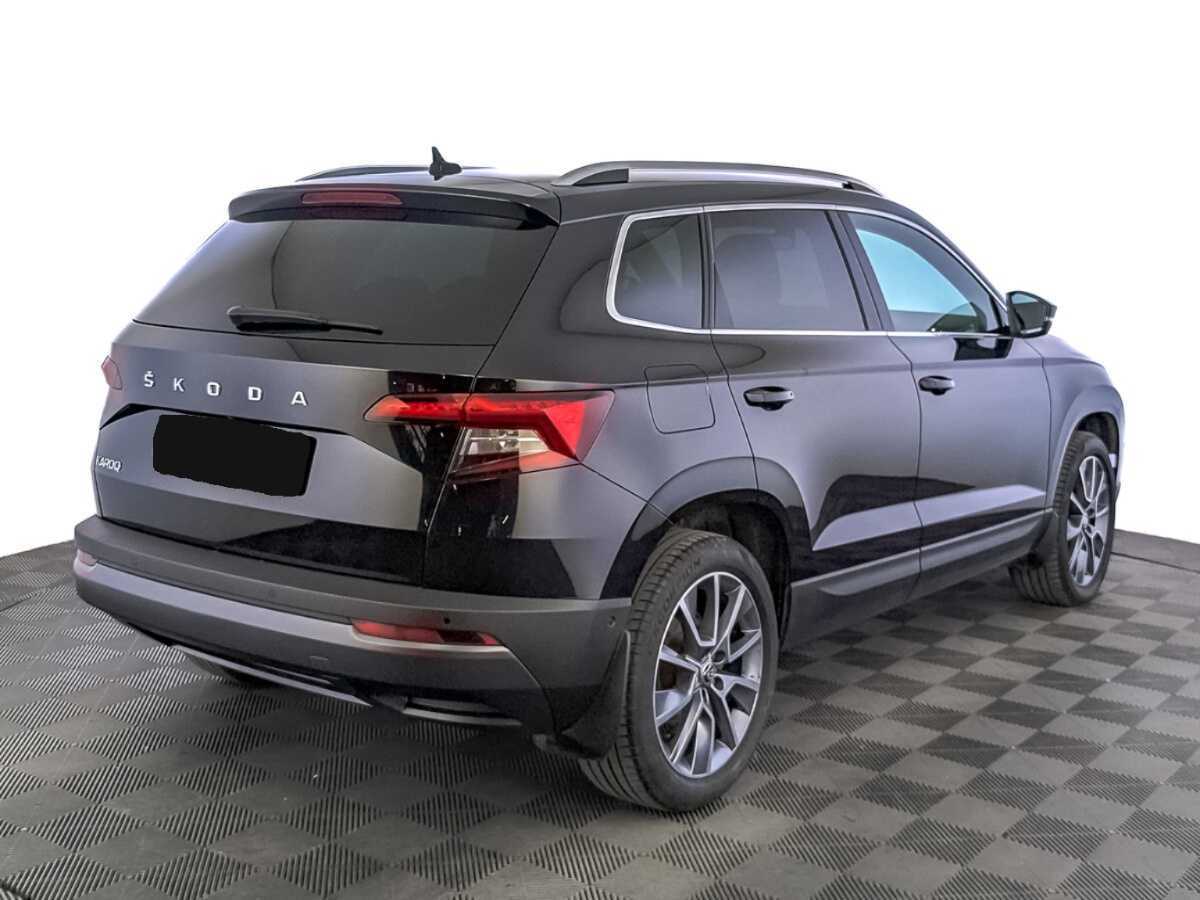 Skoda Karoq б/у, 2020, Роботизированная. Фото: #4