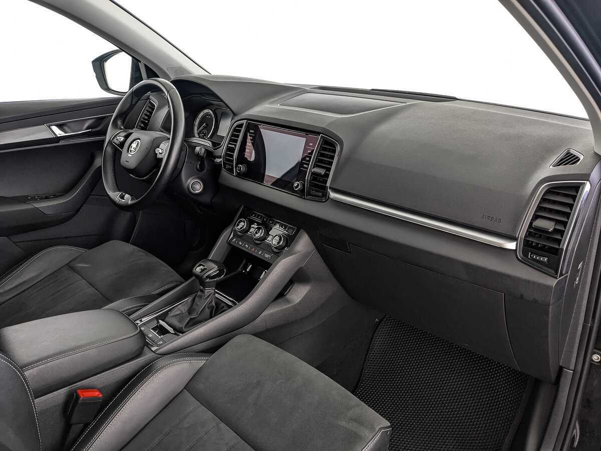 Skoda Karoq б/у, 2020, Роботизированная. Фото: #8