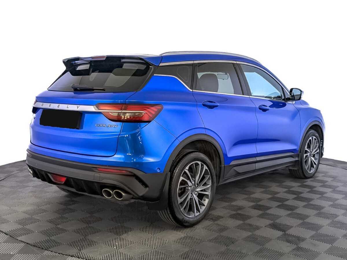 Джили Кулрэй б/у, 2020, Роботизированная. Фото: #4