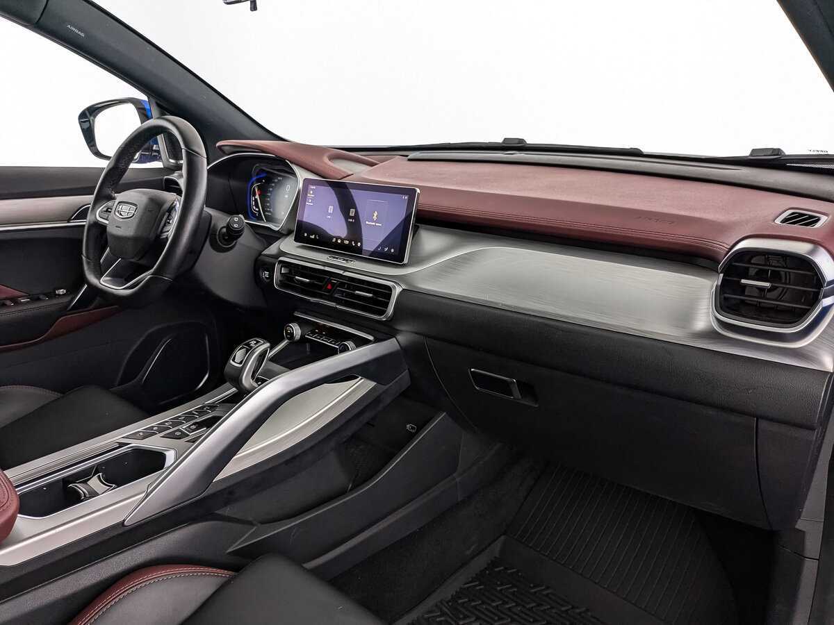 Джили Кулрэй б/у, 2020, Роботизированная. Фото: #8