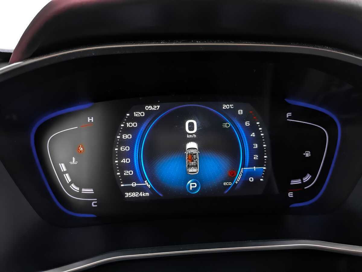 Джили Кулрэй б/у, 2020, Роботизированная. Фото: #11